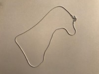 925 Zilveren ketting 